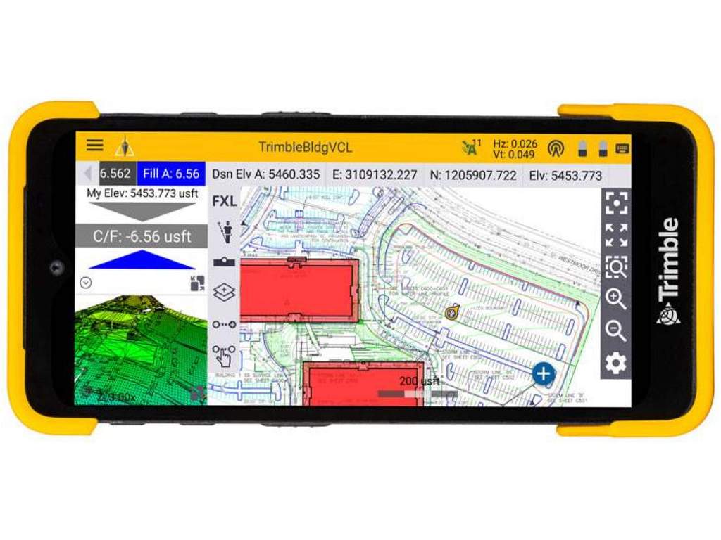 Trimble TDC6 Handheld