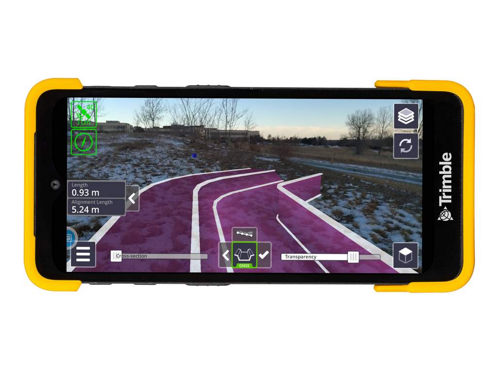 Trimble TDC6 Handheld