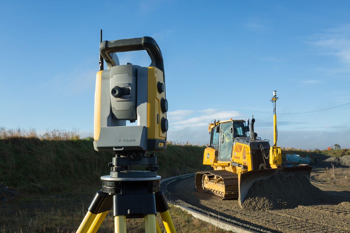 Trimble Earthworks Vers. 1.10 Dozer