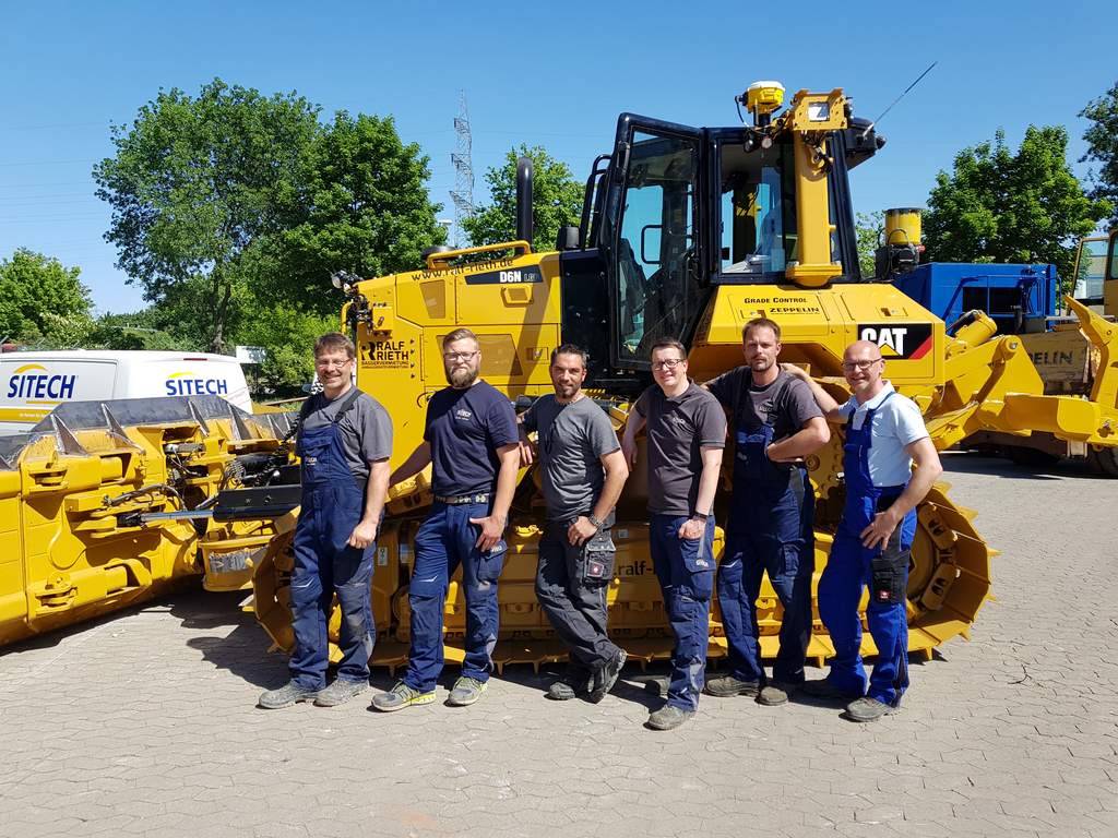 SITECH-Training Ausrüstung Dozer