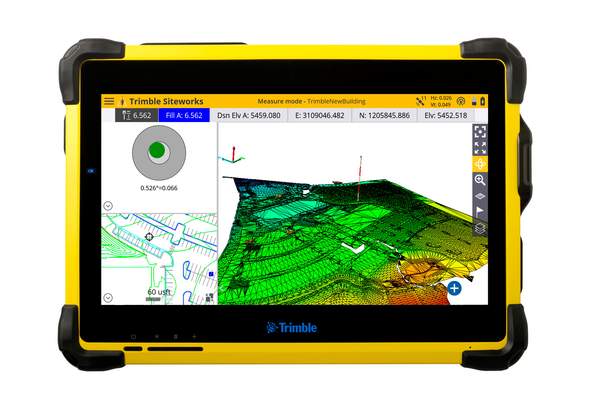 Datenerfassung im Feld mit Trimble Tablet T10