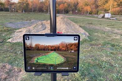 Trimble SiteVision Version 4.0: BYOD - AR und Massenberechnung mit LiDAR-Sensor