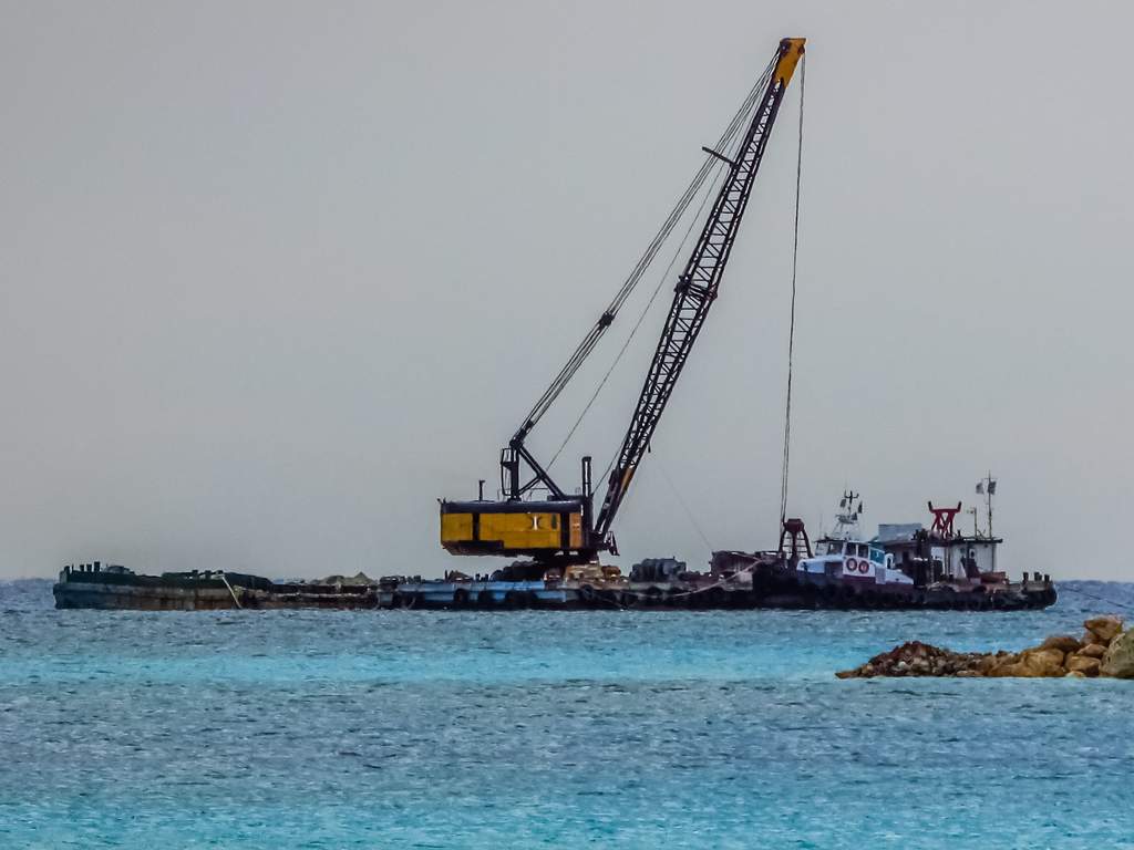 Trimble Marine Construction für Seilbagger