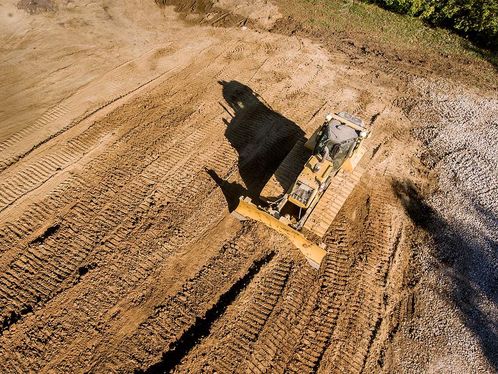 Trimble Earthworks für Dozer