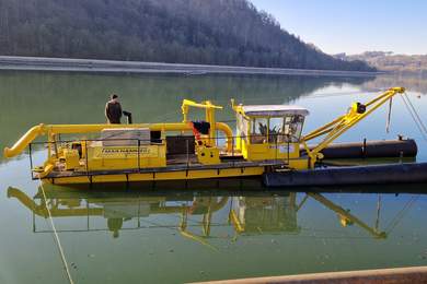 Anwenderbericht Trimble Marine Construction System für den Wasserbau - ein Interview mit Helmut Mailhammer