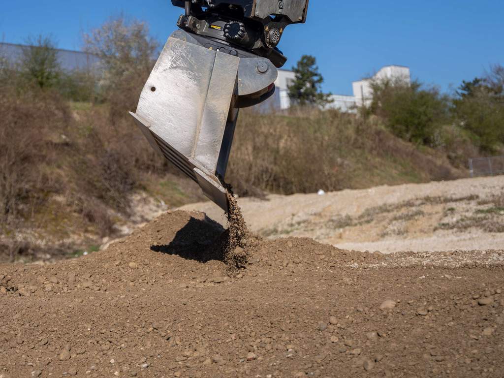 Die 3D-Automatik vereinfach und Beschleunigt das Herstellen glatter, ebener oder geneigter Flächen