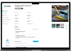 Zeitersparnis: Digitales Gerätemanagement mit zamics