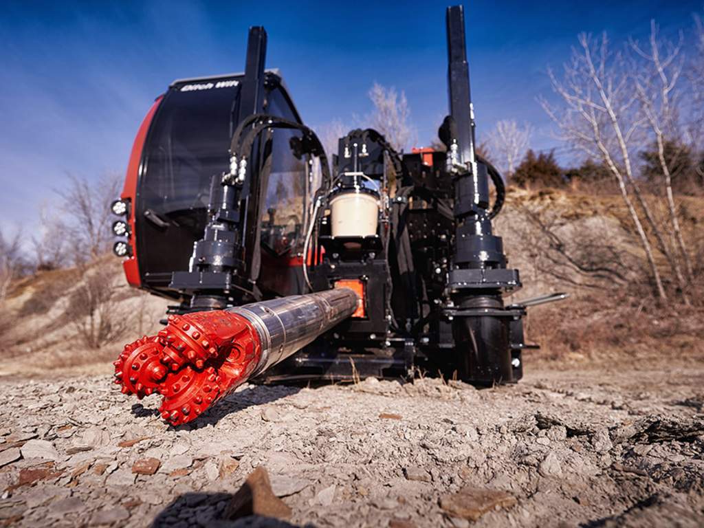 sitechTMScreator: Spülbohrungen mit Ditch Witch Systemen vorbereiten