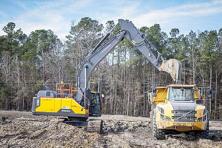 Trimble Earthworks für Bagger