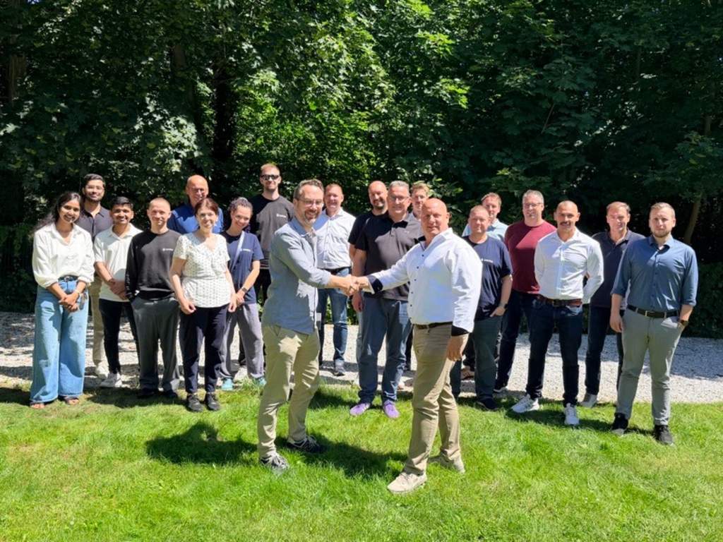 Begrüßung der neuen Mitarbeitenden aus dem Team zamics von Z-Lab in Berlin