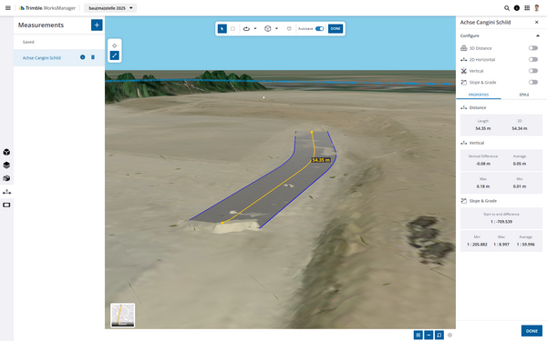 Das neue 3D-Visualisierungsmodul für das Arbeiten mit Entwürfen im Webbrowser