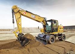 Viele neue Funktionen: Trimble Earthworks Bagger-Automatik