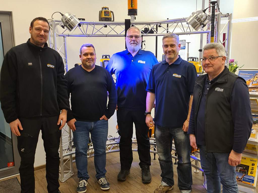 Das Team der CCS in Kleinmachnow bei Berlin