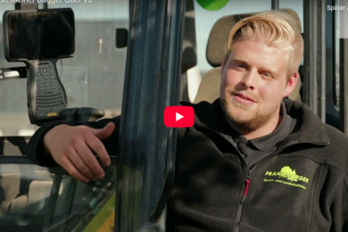 Trimble Siteworks Machine Guidance im GaLaBau