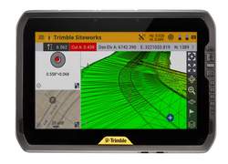 Neu: Trimble Hochleistungs-Tablet T100