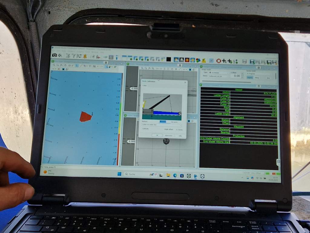 Das Trimble Marine Construction System