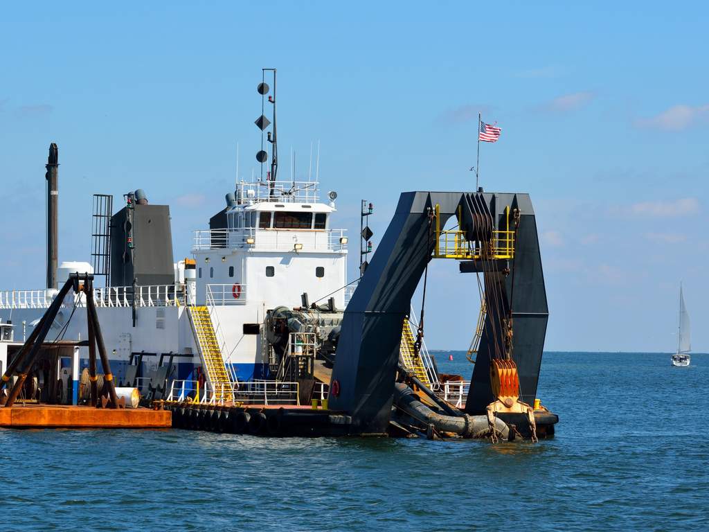 Trimble Marine Construction für Saugbagger