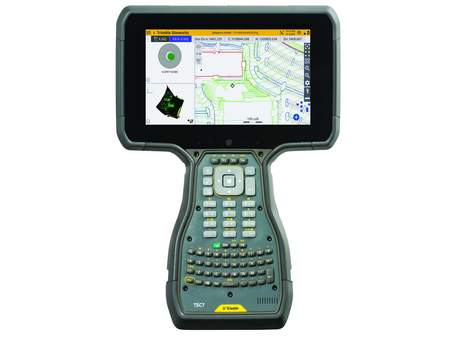 Trimble TSC7 Feldrechner