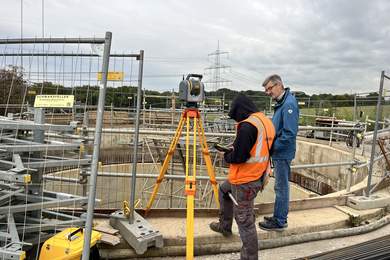 Praxis: Präzise Ausführung von Stauraumkanal-Sammler mit neuer Lasertechnik