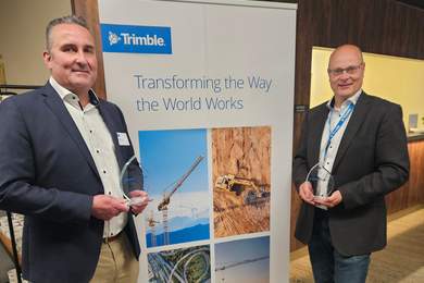 SITECH Deutschland: Zweimal bester Trimble-Händler der Region EAME in 2024