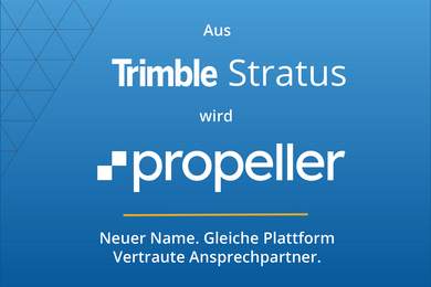 Trimble Stratus wird zu Propeller – Namensänderung ab 2026