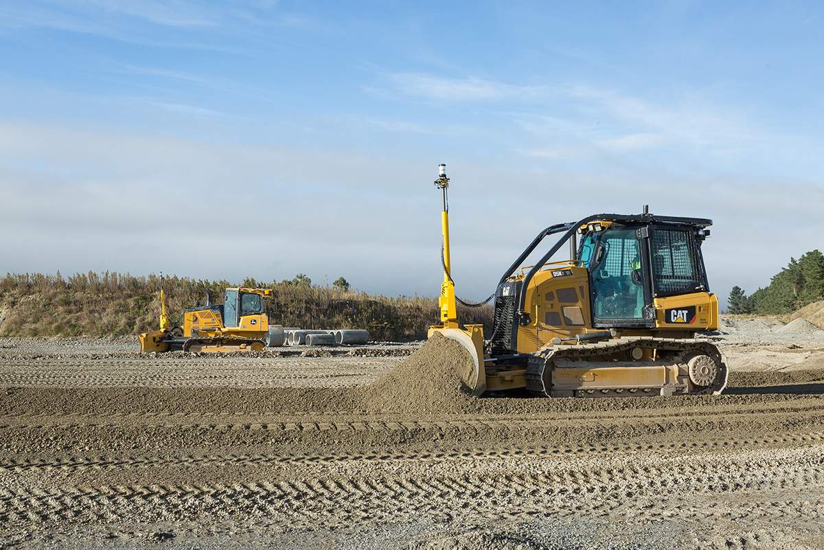 Trimble Earthworks Vers. 1.10 Dozer