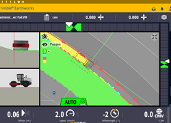 Trimble Earthworks 2.7: Richtungsautomatik für Erbauwalzen