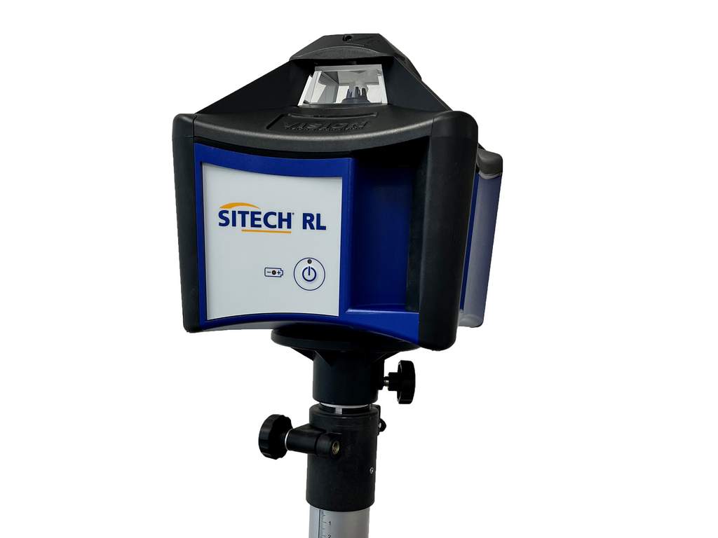 Horizontallaser mit Ein-Tasten-Bedienung