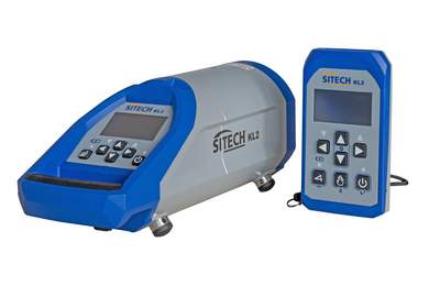 Neu: Kanalbaulaser SITECH KL2 - ein Produkt der Blauen Linie.