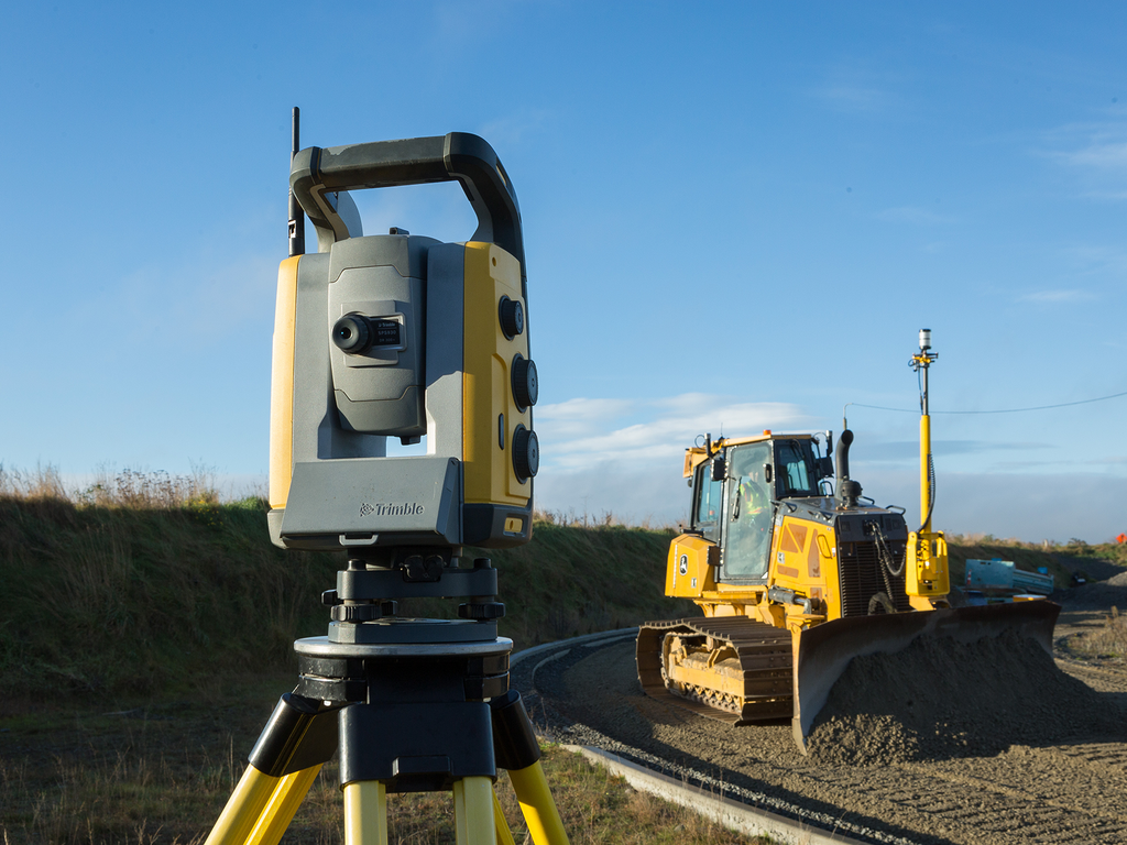 Trimble Earthworks für Dozer UTS