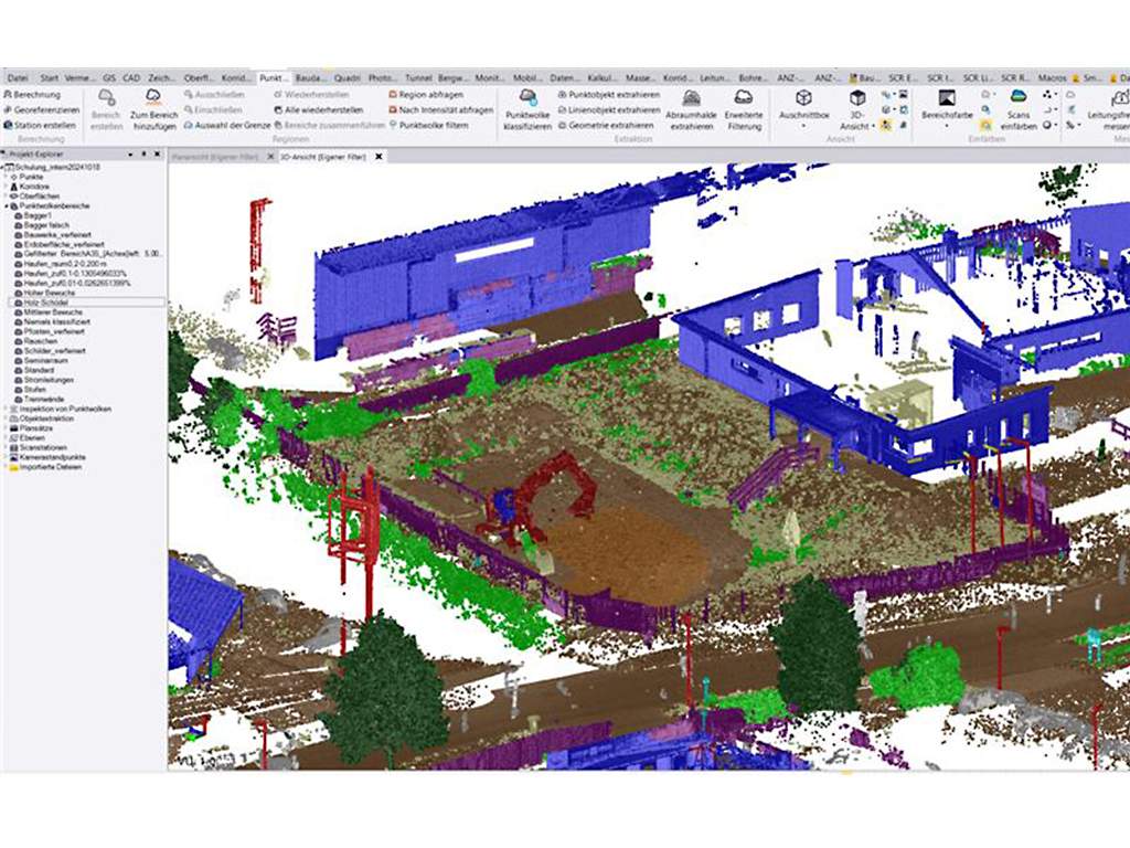 Neue Funktionen in Trimble Business Center Version 2025.10