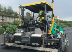 Vögele-Fertiger: Trimble Roadworks 3D-System jetzt verfügbar