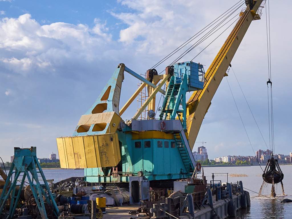 Trimble Marine Construction für Seilbagger