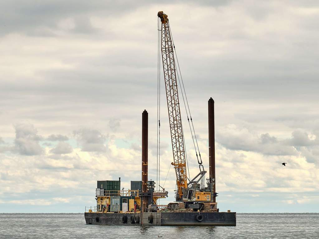 Trimble Marine Construction für Seilbagger