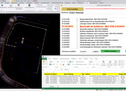 Trimble Business Center Bau-Tools: Makro Leistungsverzeichnis