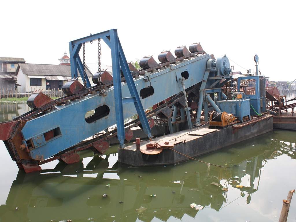 Trimble Marine Construction für Eimerbagger