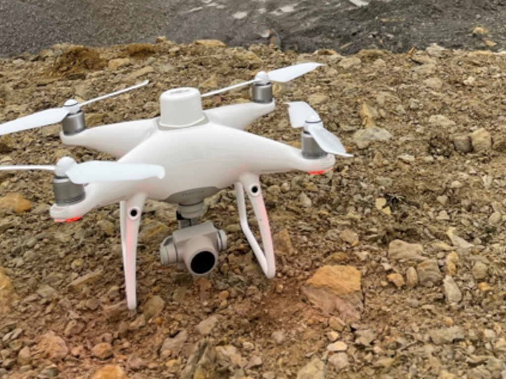 Drohne DJI Phantom 4 RTK