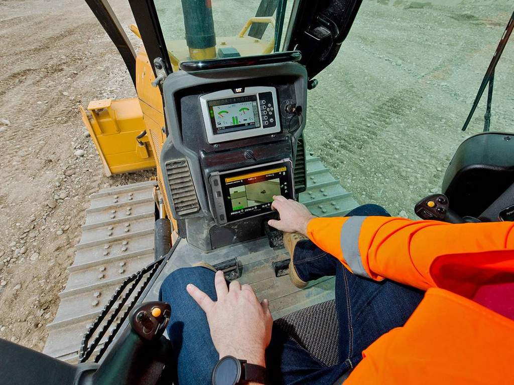 Trimble Earthworks für Dozer