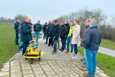 SITECH Construction Live 2023! wieder ein voller Erfolg