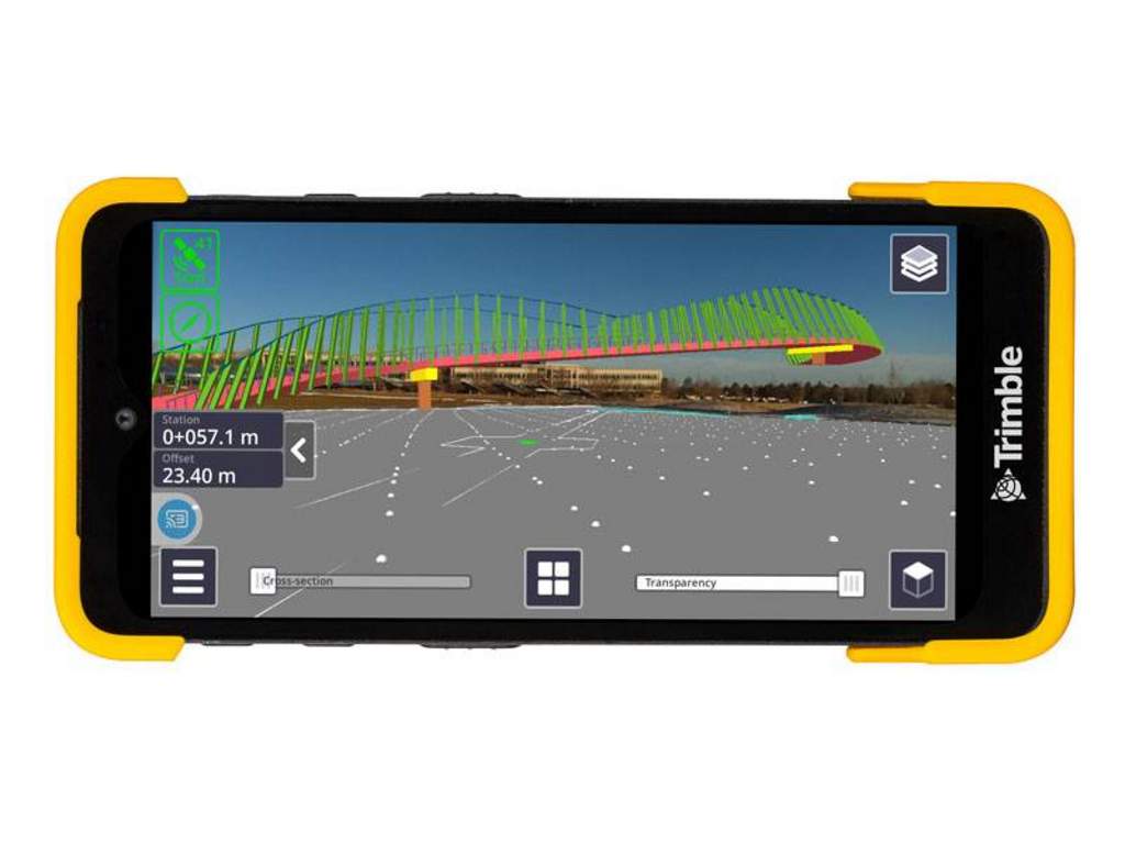 Trimble TDC6 Handheld