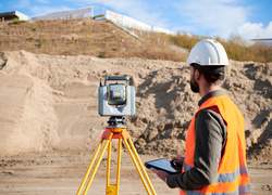 Trimble SX12 Scanning-Totalstation