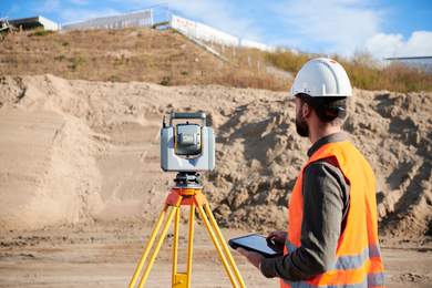 Trimble SX12 Scanning-Totalstation: Schnelle 3D-Scans und präzise Totalstationsmessdaten