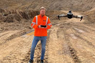 Praxis: Wie Drohnen die Bauvermessung revolutionieren