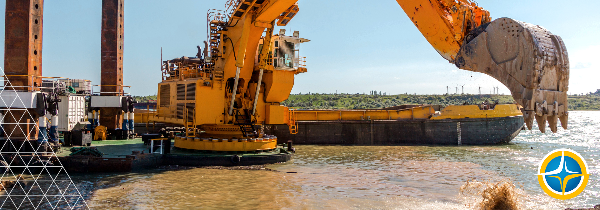 >Trimble Marine Construction