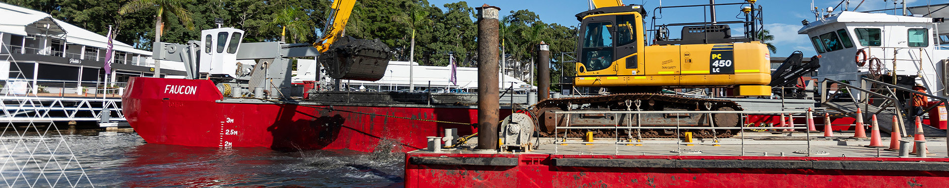 >Trimble Marine Construction System