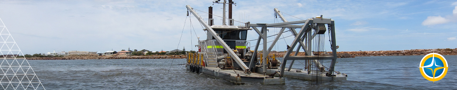>Trimble Marine Construction System