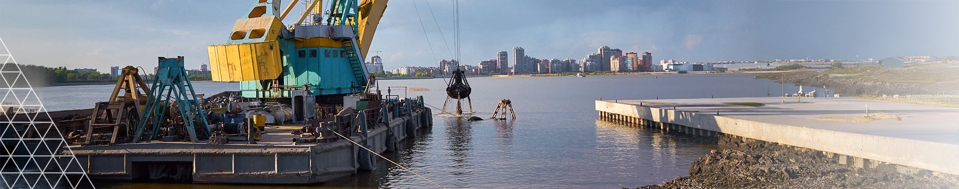 >Trimble Marine Construction System