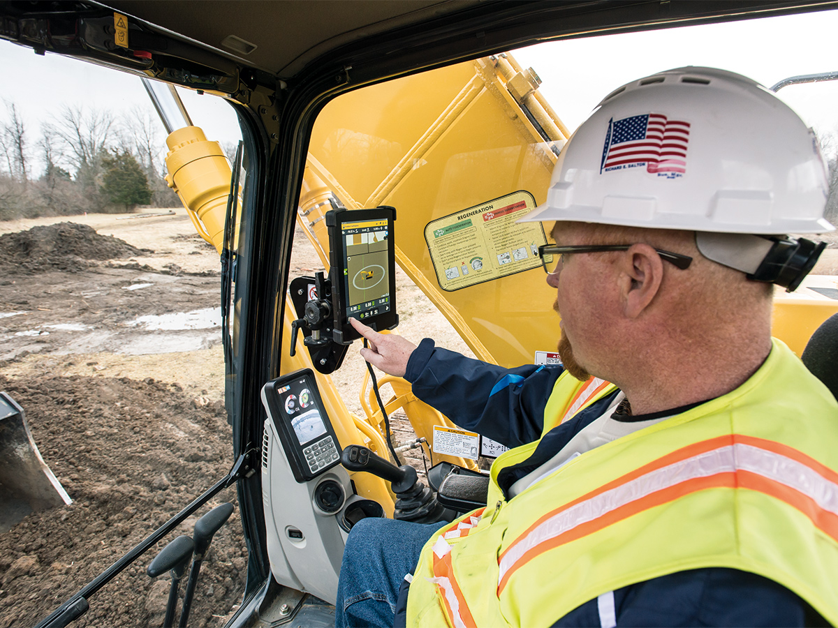 Trimble Earthworks Next Generation Grade Control